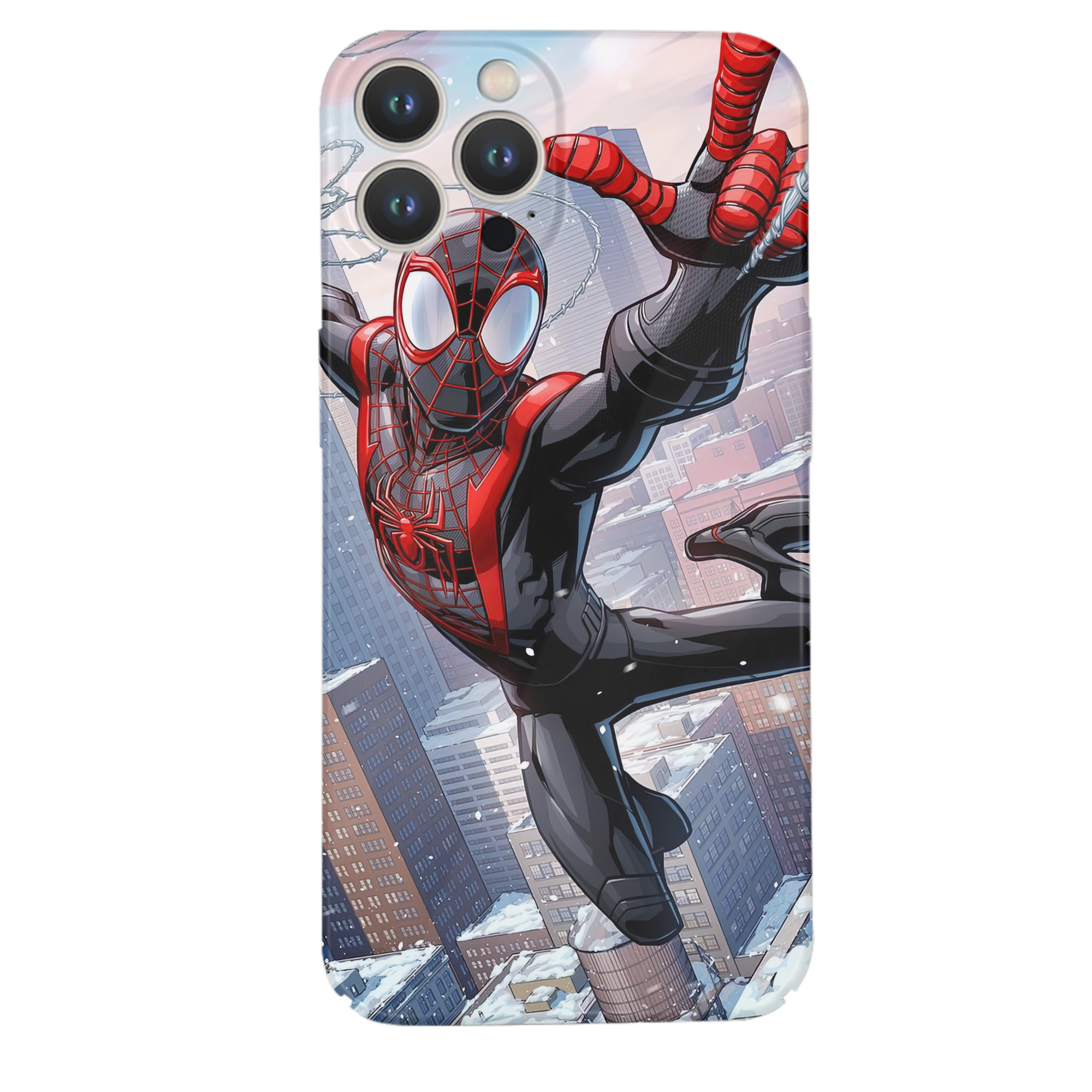 Spider Man スパイダーマン 【iPhone 14シリーズ対応】ハードケース